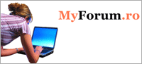 Pagina de start a forumului undecover.MyForum.ro